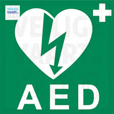 Kloosterstraat 2, 2070 burcht, belgië. Aed Pictogram 10 X 10 Cm Internationaal Erkend Veilige Vaart