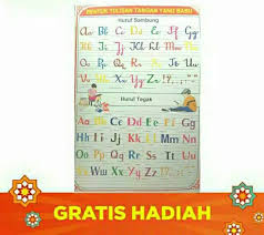 Maybe you would like to learn more about one of these? Poster Edukasi Poster Anak Seri Huruf Latihan Membaca Tk Paud Sd Shopee Indonesia