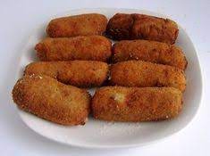 Using your hands, quickly and gently fold the butter into the beef. 27 Beef Croquettes Ideas Croquettes Cooking Recipes Recipes