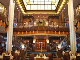 The Dining Room Aboard Cunard S Queen Mary 2 Queen Mary Cunard Queen Mary 2 Cruise