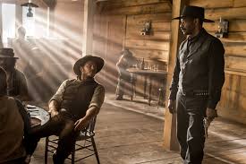 They recruit seven men, each with unique skills, who return to the village and take on the raiders. Review Denzel Washington Rides High In The Magnificent Seven The New York Times