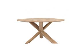 Same day delivery 7 days a week £3.95, or fast store collection. Oak Circle Dining Series Dining Tables Cuchi Furniture