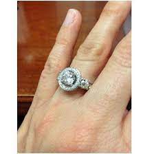Redesign Of A Mother And Daughter S Engagement Rings Combined Into One Stunning Piece Custom Jewelry Engagement Rings Jewelry