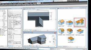 Revit Roof Basics 04 Intersect By Roof Join Cadclips Youtube