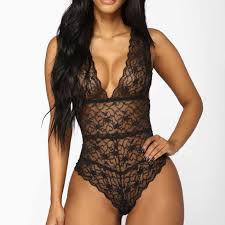 Costumes Sexy Lingerie Sexy Nightwear Underwear Mulheres Lady Dress Lace Lingerie G Submarino