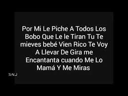 Bad bunny, jowell & randy & ñengo flow lyrics. La Dificil Lyrics Letra Bad Bunny Yhlqmdlg Youtube