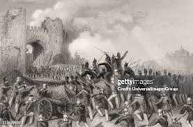 Great Sepoy Rebellion 1857 Stock Photos ...