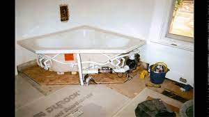 They typically range from 42 to 76 in length, 31 to 83 in width, and 17 to 29 in height; Corner Bathtub Bathroom Designs Youtube