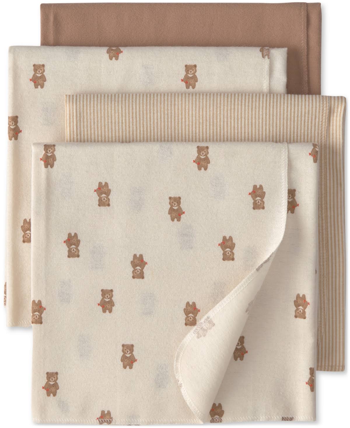 Carter's baby 4-pack bear receiving blankets One