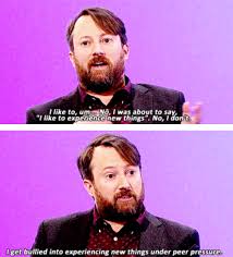 When You Re Invited To Go Speed Dating Because Your Friends Think Watching Four Episodes Of The West Wing Every Night Doesn T Count As A Social Life David Mitchell Self Deprecating Humor