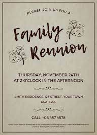 Create your own family reunion invitations & flyers to download, print or send online for free. Pin By Roslyn Williams On Reunion Ideas Family Reunion Invitations Family Reunion Invitations Templates Reunion Invitations
