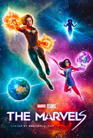 Be honest, how excited are you guys for The Marvels? (Poster by me) :  r/marvelstudios