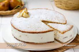 Crostata di ricotta e pere amalfitana. Torta Ricotta E Pere