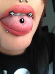 Black and gray, color, realism etc. Venom Tongue Piercing Snakebites Standard Tongue Piercing And Septum 3 Venom Piercing Tongue Piercing Body Piercings