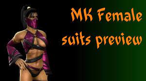 Boobs Kombat - MK female costumes compilation - YouTube