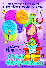Frases Amor Todo Gratis Tarjetas Para Enviar Por Facebook Happy Birthday Pictures Happy Birthday Images Birthday Images