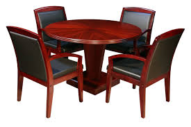 Hollywood New 42 Inch Mahogany Inlay Round Conference Table Round Table And Chairs Wooden Dining Table Rustic Dining Table Chairs