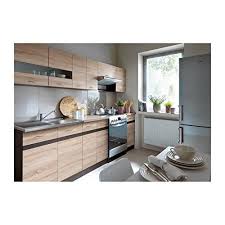 Junona Cuisine Complete 2m40 Avec Eclairage Led Decor Chene Sonoma Petit Stockage De Cuisine Meuble Bas Cuisine Ilot De Cuisine Moderne