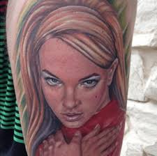 They are supposed to translate as healing but the symbols are out of order. The 10 Craziest Celebrity Fan Tattoos Of All Time Fashion Magazine