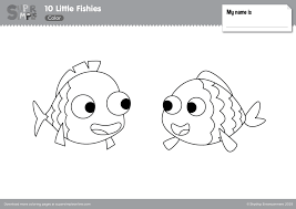 Here we give you 10 amazing free printable letter w coloring pages. 10 Little Fishies Coloring Pages Super Simple