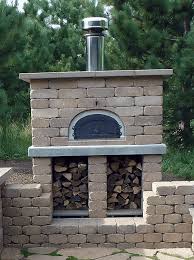 The first step is to measure the outline for the base and set with cinder blocks. 19 Homemade Pizza Oven Plans You Can Build Easily