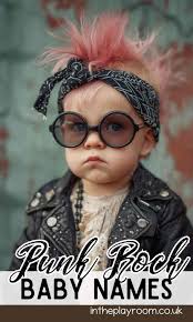 70 Punk Rock Baby Names To Rock the Cradle