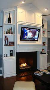 Off Center Fireplace With Cathedral Ceiling Fireplace Entertainment Center Custom Built Entertainment Centers Fireplace Entertainment