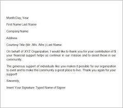 Donation Request Letter For Sports Team Google Search Donation Thank You Letter Donation Letter Thank You Letter Template