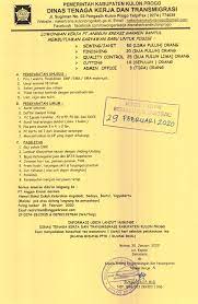 Info lowongan kerja kota sukabumi dan sekitarnya untuk lulusan smp, sma, smk, d3 dan s1. Disnakertrans Lowongan Karyawan Di Pt Anggun Kreasi Garment