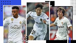 Līga (name), a latvian female given name. Best Young La Liga Players Rodrygo Lee Kang In And The Teenage Stars To Watch In 2019 20 Goal Com
