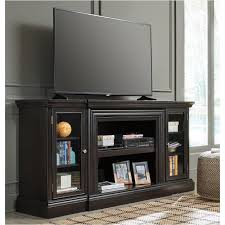 Shop entertainment centers from ashley furniture homestore. W371 68 Ashley Furniture Carlyle Xl Tv Stand W Fireplace Option