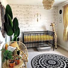 Nursery Trends This Week The Safari Theme Done Right Project Nursery Nursery Baby Room Nursery Room Design Baby Room Design