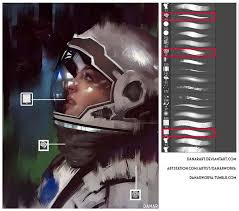 Click the button to join our newsletter and get 10 free tutorials & resources as a welcome gift! Photoshop Brushes Painting Painting Inspired