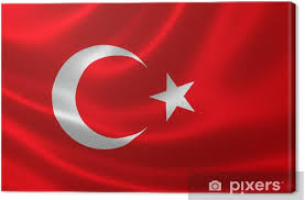 Meer weten over turkije, de turkse cultuur, de hoofdstad, de inwoners en de turkse vlag? Canvas Close Up Van De Republiek Turkije Vlag Pixers We Leven Om Te Veranderen