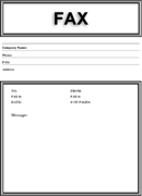 Just download one and print it out. Basic Fax Cover Sheet 2 Download Fax Cover Sheet For Free Pdf Or Word