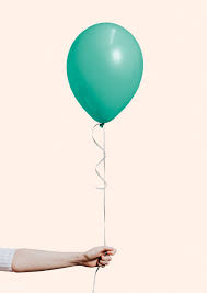 Download Premium Image Of Woman Holding A Single Balloon 559879 Balloons Balloon Illustration Female Images