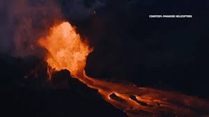 Hawaii officials say lava from kilauea volcano has destroyed 21 homes. Hawaii Island Transformed One Year Later Abc News