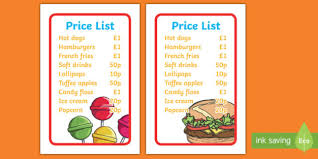 Mygrocerychecklist.com allows you to create a simple, fast and user friendly grocery shopping list. Ikea Tolsby Fiestad Fairground Food Stall Price List Prompt Frame