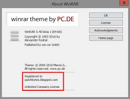 Winrar is a windows data compression tool that focuses on the rar and zip data compression formats for all windows users. Winrar 5 40 Final 32 Bit 64 Bit Free Download Lifetime Serial Patch Bytes