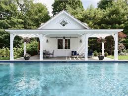Swimming pool covers, pool enclosures ideas you need to see. Poolhouse With Covered Lounge Area Pool Houses Pool House Plans Pool House Designs