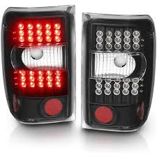 01 11 Ford Ranger Except 05 07 Stx Model Performance Led Tail Lights Black