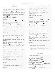 Your current browser isn't compatible with soundcloud. Lyrics And Chord Book Docx Song Structure Musical Compositions