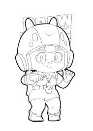 Subreddit for all things brawl stars, the free multiplayer mobile arena fighter/party brawler/shoot 'em up game from supercell. Brawl Stars Max Skin Do Druku Raskraski Spajk Raspechatat Personazha Brawl Stars Tatar Hiji