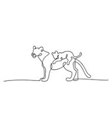 Free Free 285 Silhouette Lion Cub Svg SVG PNG EPS DXF File