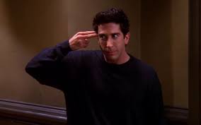 This freaks out everyone except rachel and ross, who is very jealous of him. The Character Of Ross Geller Our Movie Life