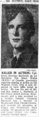 Keith Sheridan Bardwell