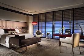 Moody And Chic Love The Chaise Lounge At The End Of The Bed Wilson Associates 2 In Hospitality D Hotel Interior Design Guest Room Design Hotel Interiors