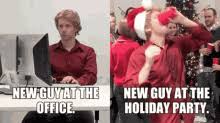 Office Party Gifs Tenor