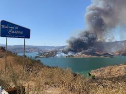 Wildfire Burns At Least 170 Acres Near Castaic Lake No Structures Threatened Ktla