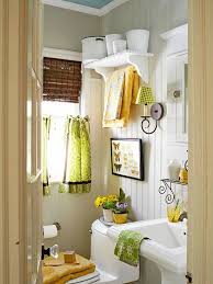 We learned in our color exploration lesson that yellow was a more exciting color. Bathroom Decorating Ideas Small Bathroom Decor Stylish Bathroom Brown Bathroom Decor